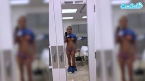 Fit MILF Nurse Gets Fired for Masturbating in the Hospital
