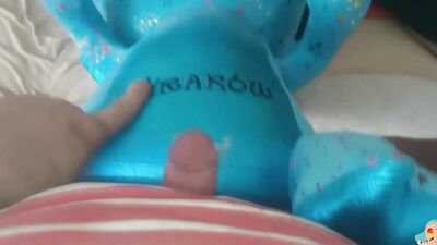 Blue big dragon fun#1