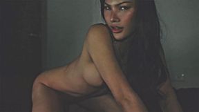 SUBMISSIVE SLAVE LADYBOY HOMEMADE ANAL CASTING