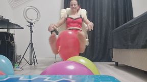 Crystal and the wishing balloons