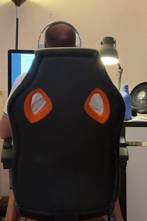 Jerking off at Work