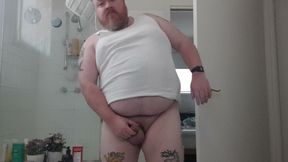 big balls and foreskin