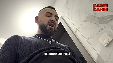 LET ME PISS IN YOUR MOUTH YOU FUCKING SLUT