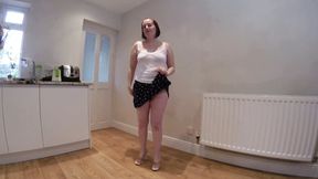Striptease in Miniskirt