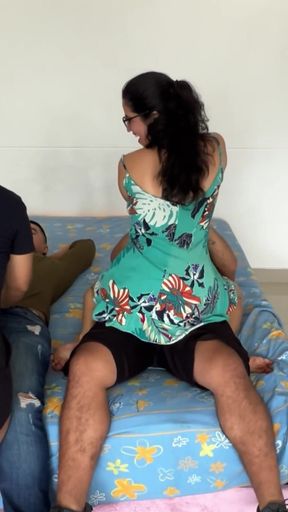 Strange Fucks Me Very Hard, Ties Me up, Dominates Me and Cums Inside Me!