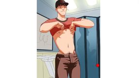 Help me while I take off my clothes for masturbation.