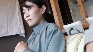 Unfaithful Japanese wifey onsen getaway with a catch