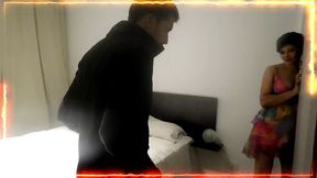 esposa infiel , se coje al plomero , al cunado, al marido y propone intercambio de pareja completo