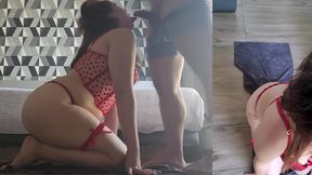 Submissive Amateur Is Used and Ejaculated in the Ass