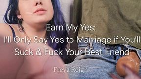 Only Marriage If You Double Team Your Buddy