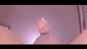 Amateur Tranny Prostate Climax: No Hands, No Touch Cumming!