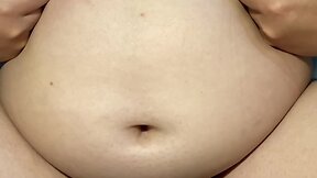 Nippleplay leads to sissygasm for plump sissy