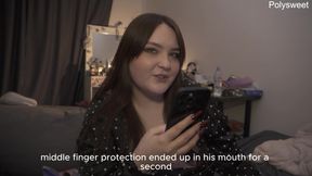 Porn story - Pegging on a train at night with a beautiful woman