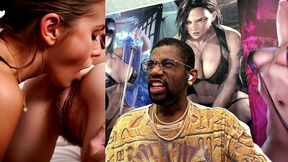 lesbian girl licking hairy teen pussy, ai generated