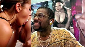 lesbian girl licking hairy teen pussy, ai generated