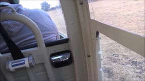 Wow sex in helicopter & 2 other people saw it!