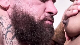 Nip have fun Serge Teddy