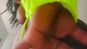 Tiny Anal Devore - Ebony Giantess Ass Stifling