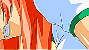 Redhead Student Sugimoto Shouko Sucks Dick Then Gets Anal Sex In Bathroom