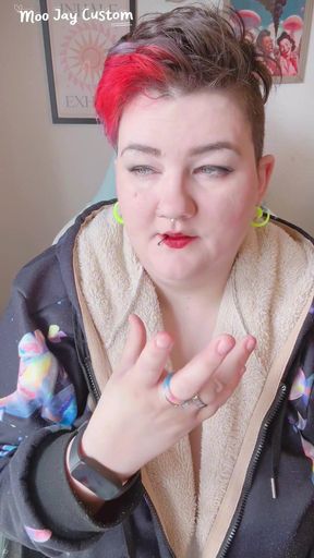 POV Roleplay Flashing Giant Tits While You Play a Game