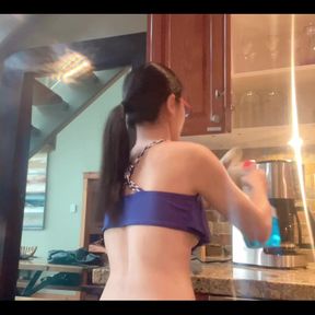 Sexy in Kitchen