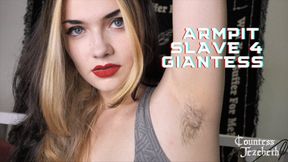 Giantess Armpit Slave