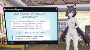 [Naked VTuber Lecture] Relativity in GPS: ~ How do satellites measure the location of smartphone? ~