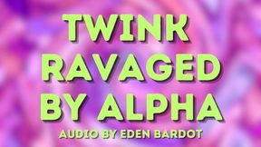 Twink RAVAGED by Alpha Male Audio-Visual