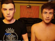 26 серия BEING a DIK (CHIK ROUTE)