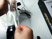 Fleshpump FLESHLIGHT UNBOXING FLESHJACK (Club-Des-Branleurs.fr)