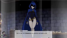 Blonde Teen Titans Cosplayers Summon Raven for Hot Anime Action