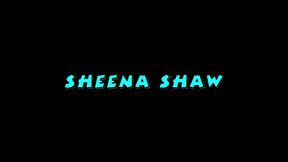 sheena shaw squirts wildly on chris strokes cock