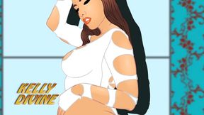 kelly divine has incredible interracial sex taking on a bbc for her super milf pawg big ass