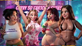 ai-designed dream girls: unveiling the future of urban beauty!