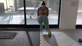 Curious About Lilly? Watch Her Steamy Encounter with Her Personal Trainer After a Workout!