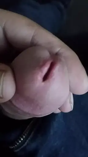 Little cum