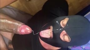 mais foda deliciosa com porra na cara do safado passivo