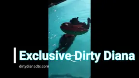 Blasting Dirty Diana in the Closet