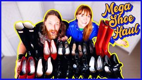 MEGA Shoe Haul Unboxing