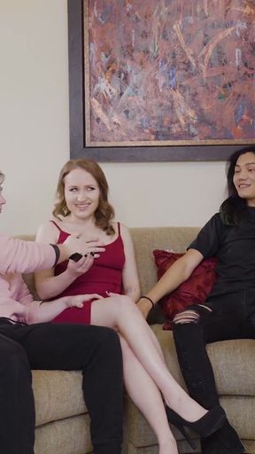 Step Mom Lizzie Love Finds A Kinky Way To Bond With Her Two Naughty Step Sons - FreeUse Milf   Clip 1