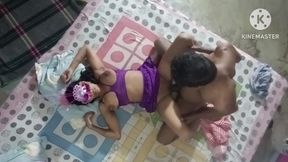 Mature Woman Fuck with Son&#039;s Friend