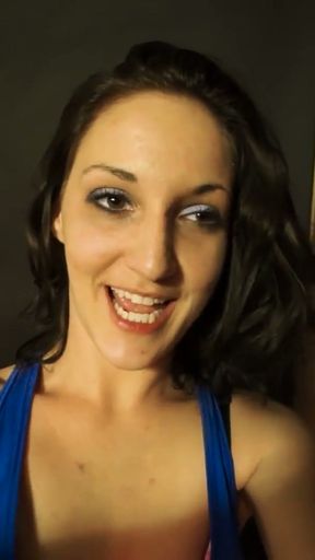 Carmen Valentina Tiny Tattooed MILF Teaches Oral Then Takes It Deep!   Clip 1