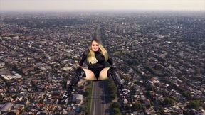 From a shy librarian to a giant dominatrix WMV