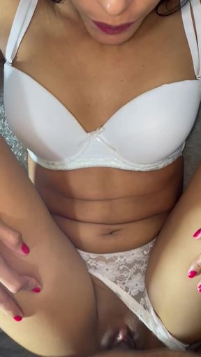 Teen loves to talk dirty while we fuck and moan and ask for milk to make me come