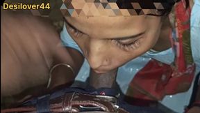 Hot Blowjob Romance With Girlfriend - Desi Couple Intimate in Room&quot;