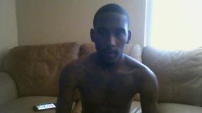 Ebony Model Shon Chats with Customer