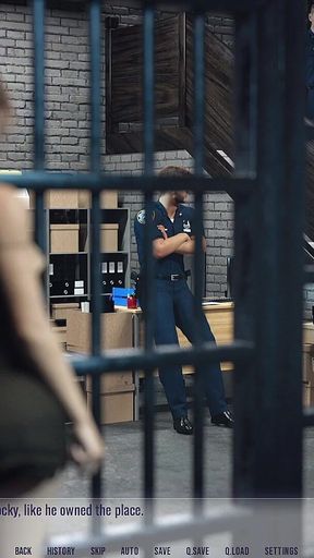 Awam 2 - Caught in the Museum and Wild Sex in the Cop Station - P2