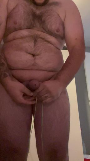 Cock Bondage with Nipple Clamps