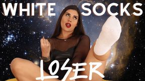 WHITE SOCKS LOSER