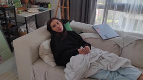 Her Stepfather Punished Her by Fucking Her in All Holes Because She Was Expelled From the University.